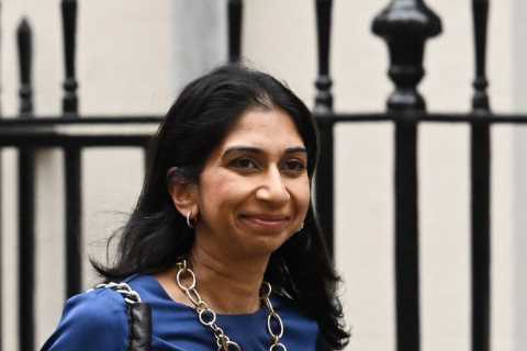Home Secretary Suella Braverman prepares to announce crackdown on Albanian immigration within days
