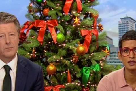 BBC Breakfast Naga Manchetty’s savagely takes down Saturday Kitchen’s Matt Tebbutt
