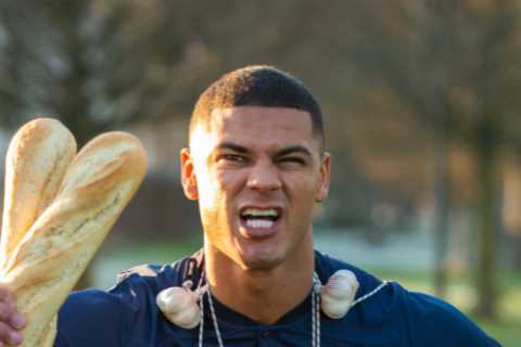 I’m Kylian Mbappe’s stunt double – I look so much like him even HE says I’m his ‘twin’