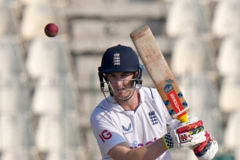 Brook hits another century but reckless England leave Second Test vs Pakistan on a knife edge..