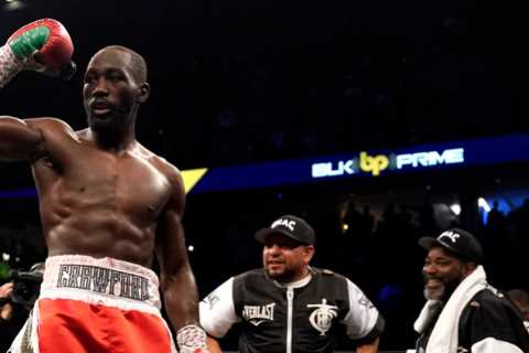 Watch Terence Crawford stop Brit based Avanesyan with knockout of the year contender as dream..