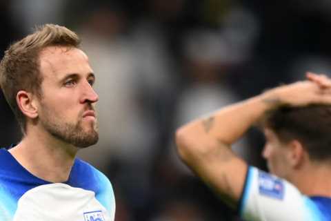 ‘Hold your heads up lions’ – Tyson Fury sends message of support to heartbroken England side after..