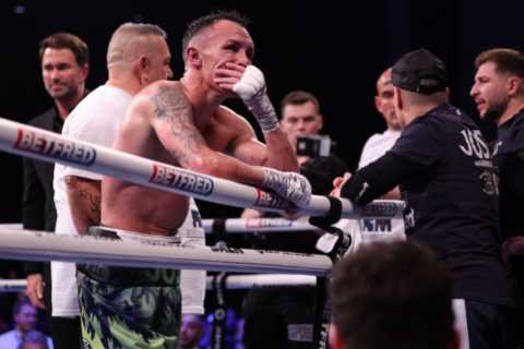 Josh Warrington loses world title after majority points loss to Luis Alberto Lopez with American..