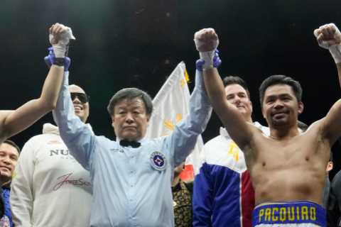 Manny Pacquiao leaves door open to pro boxing return after farcical exhibition with YouTuber DK Yoo ..