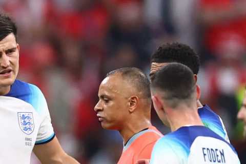 Harry Maguire slams ‘really poor’ ref for England’s World Cup KO and bemoans ‘incredible amount of..