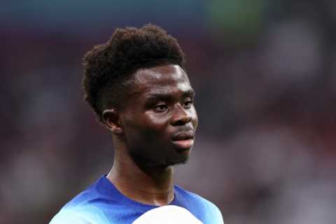 Bukayo Saka breaks silence after England World Cup KO in touching post as he thanks ‘special’ squad,..
