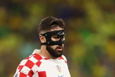 Man Utd ‘submit £86m transfer bid for Croatia World Cup hero Josko Gvardiol but risk being outbid..