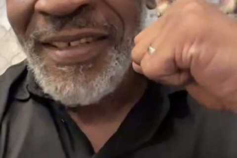 Mike Tyson shares FaceTime call with Derek Chisora after Brit’s brutal trilogy fight loss to Tyson..