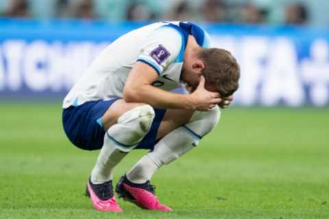 Harry Kane’s best chance of England glory faded with World Cup penalty miss vs France.. but he’s..