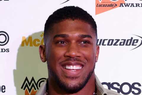 Anthony Joshua’s boxing return revealed by Eddie Hearn as promoter names venue for heavyweight..