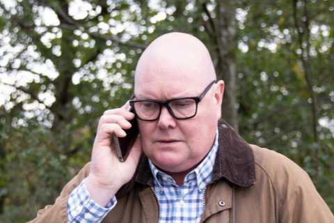 Paddy Kirk in overdose horror as wife Chas is exposed as a cheat in Emmerdale