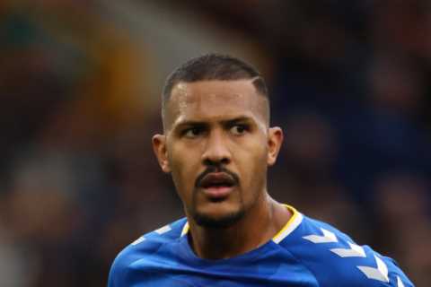 Everton flop Salomon Rondon to be axed in January transfer window.. and Frank Lampard could force..