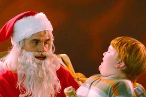 Bad Santa child star Brett Kelly looks unrecognisable 19 years after playing Thurman Murman in..