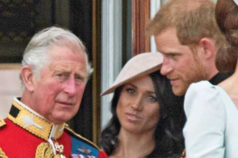 Meghan Markle and Prince Harry warned they face being booed at King Charles’ coronation as they’re..