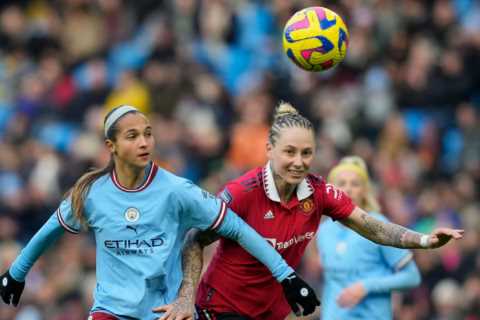 Skinner targets progress beyond fourth for Manchester United in the WSL after Etihad draw with Man..