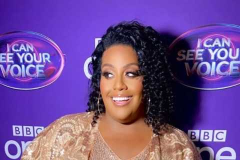 Alison Hammond shows off amazing weight loss in vibrant gold outfit on I Can See Your Voice