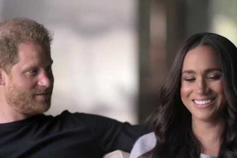 ﻿Harry spouts load of hot heir on new Netflix series but how can Prince William hit back?
