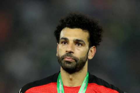 Why is Mo Salah not playing at World Cup 2022?