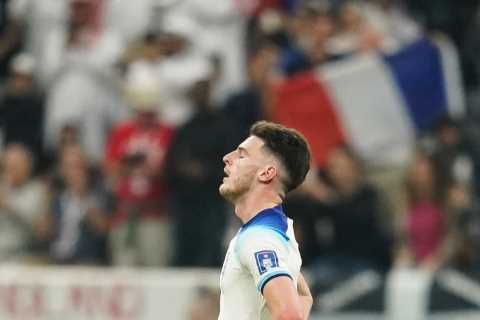 Declan Rice thinks the ‘negativity’ around England will only end when they win something as he..