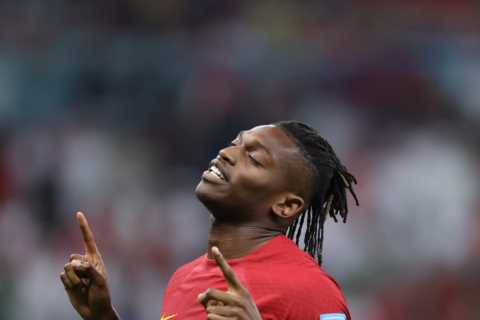 Man Utd and Chelsea transfer blow with AC Milan chief ‘relaxed and confident’ Rafael Leao will..