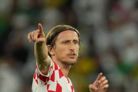 Luka Modric warns Lionel Messi and Argentina that Croatia ‘have Real Madrid’s DNA’ ahead of World..