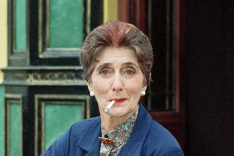 When is Dot Cotton’s funeral on EastEnders?