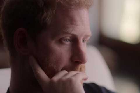I’m a body language expert, the subtle sign Prince Harry remains uncomfortable about leaving the..