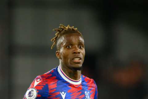 Arsenal and Chelsea transfer boost with Wilfried Zaha ‘most likely’ to QUIT Crystal Palace on free..