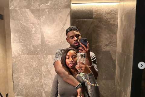 Inside Love Island star Dami Hope’s birthday surprise for girlfriend Indiyah with gifts from Louis..