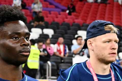 Bukayo Saka and Ramsdale to return to Arsenal training THIS WEEK ahead of Prem return after..
