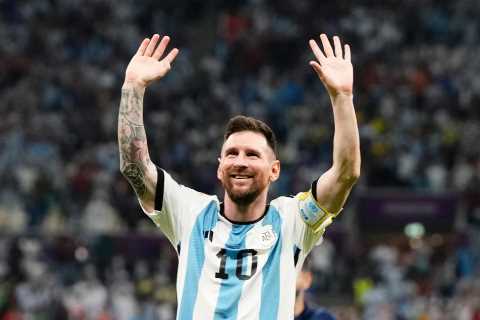 ‘I would be happy for him if he wins it’ – Brazil legend Ronaldo cheering on Argentina star Messi..