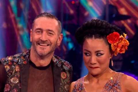 Strictly fans convinced contestant ‘gave away’ show exit with emotional ‘goodbye speech’ last night