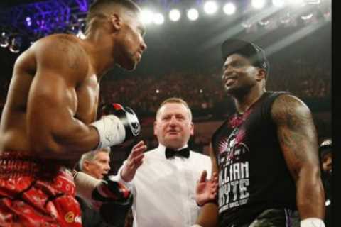 ‘Let’s run it back’ – Anthony Joshua called out by old foe Dillian Whyte for rematch after AJ’s..