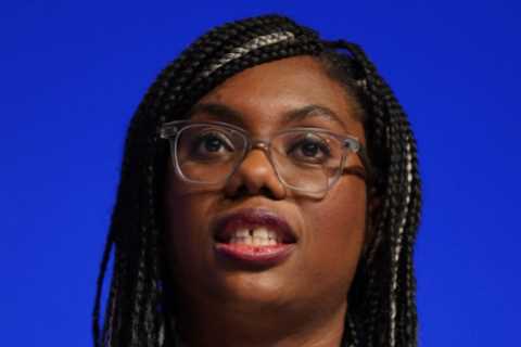 Britain and India on track to sign ‘amazing deal’ within a year, Kemi Badenoch vows as she jets to..