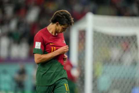 Arsenal join Joao Felix transfer race as Mikel Arteta targets Atletico Madrid striker to fill..