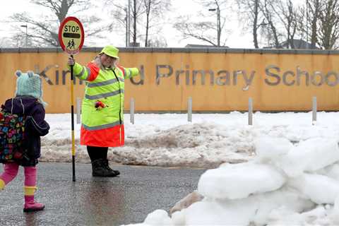 Can you get time off work if your child’s school is closed due to snow – and will you get paid?