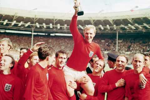 England’s marvellous 1966 heroes are ready to pass baton to new generation of World Cup winners…..