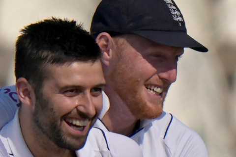 England make history with Test series win in Pakistan as speedster Mark Wood’s late spell seals..