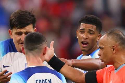 ‘I rarely slam refs but he’s had a shocker’ – Gary Neville doubles down on England vs France..
