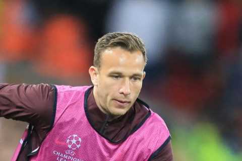 Liverpool in injury boost with Arthur Melo set to return by end of month – having not played Prem..