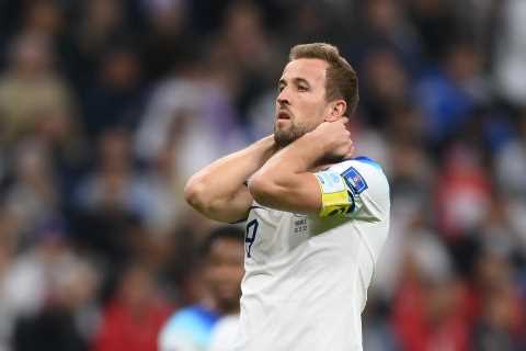 Harry Kane’s brain was scrambled after long delay before missing World Cup penalty vs France, says..