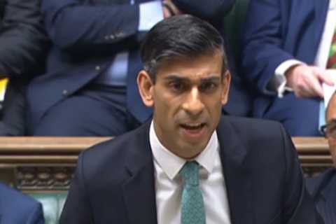 Rishi Sunak announces illegal immigration crackdown and reveals ‘small boats command’ will tackle..