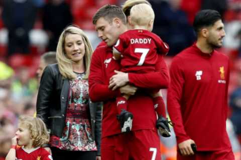 Liverpool ace James Milner only speaks to his kids in SPANISH as he reveals ‘I’m a pretty stubborn..