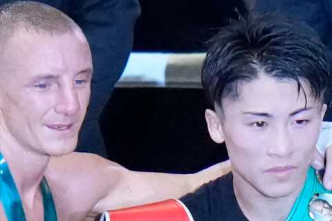 Naoya Inoue smashes brave Brit Paul Butler with 11th round KO as Japanese P4P superstar unifies..