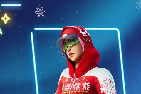 Fortnite free items you can claim for Winterfest 2022