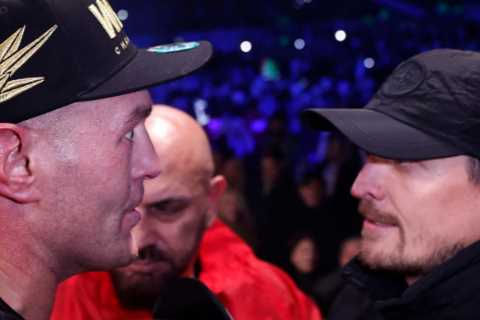 Tyson Fury set for Oleksandr Usyk undisputed heavyweight title fight blow as WBA orders Daniel..