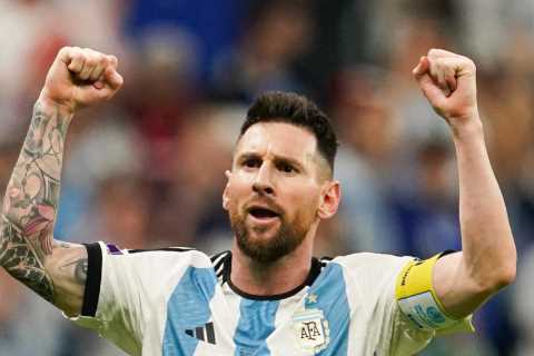 Lionel Messi vs Luka Modric: How the two compare ahead of huge Argentina clash with Croatia in..