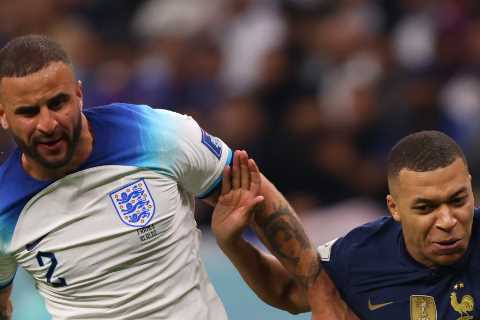 France hope Kylian Mbappe can unleash frustration on Morocco in World Cup semi after being tamed by ..