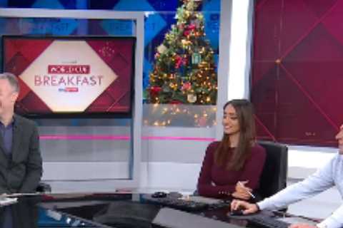 ‘How’s that for you?’ – Grinning Kris Boyd leaves Sky Sports hosts speechless with brutal England..