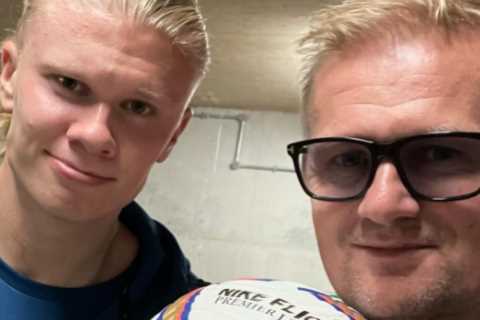 Erling Haaland’s dad Alfie AGAIN hints star striker will leave Manchester City to ‘win in any..